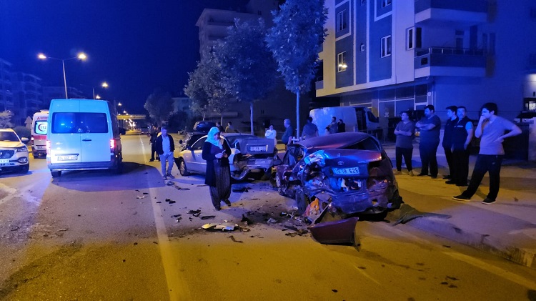 Ortalık bir anda savaş alanına döndü!