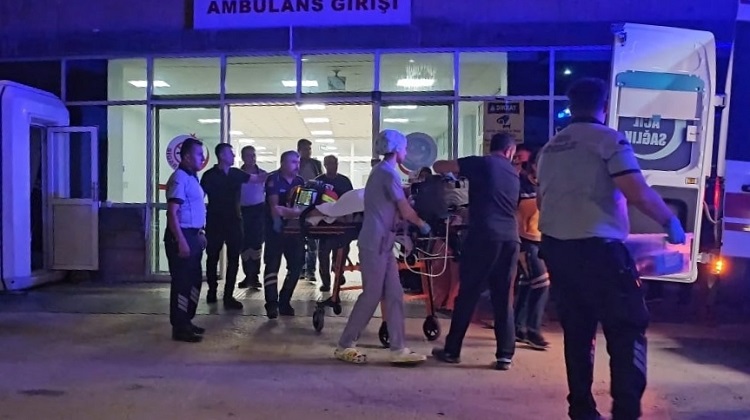 Makine kolunu kopardı ağır yaralandı!