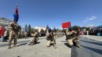 Büyük Zafer’in 102. yıl dönümü kutlandı