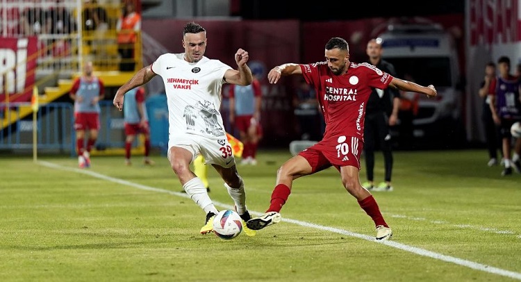 Çorum FK ligde ilk maçını kaybetti