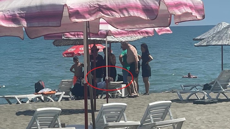 Çorumlu yaşlı adam boğulmaktan kurtuldu!