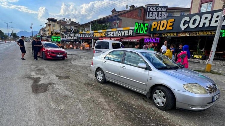 Dikkatsizlik kazayı beraberinde getirdi