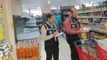 Çorum’da beş firmaya ceza kesildi!