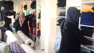 Hayal Kumaş sektöründe iddialı açıldı