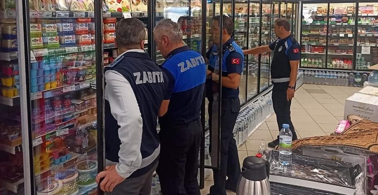 Zabıta’dan 9 işyerine 53 bin TL ceza!
