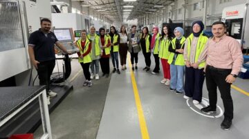 Organize Sanayi’ye kadın eli değdi