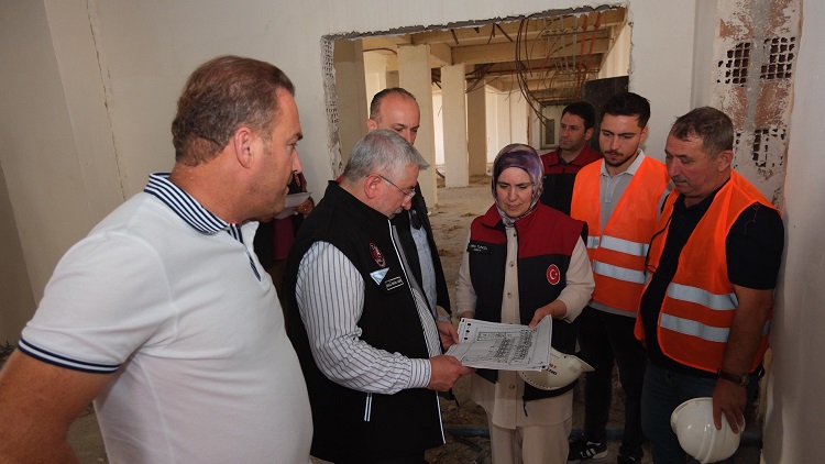 Yatılı Gençlik Merkezinin startı verildi