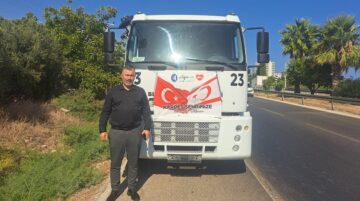 Çorum’dan kardeş belediyeye destek