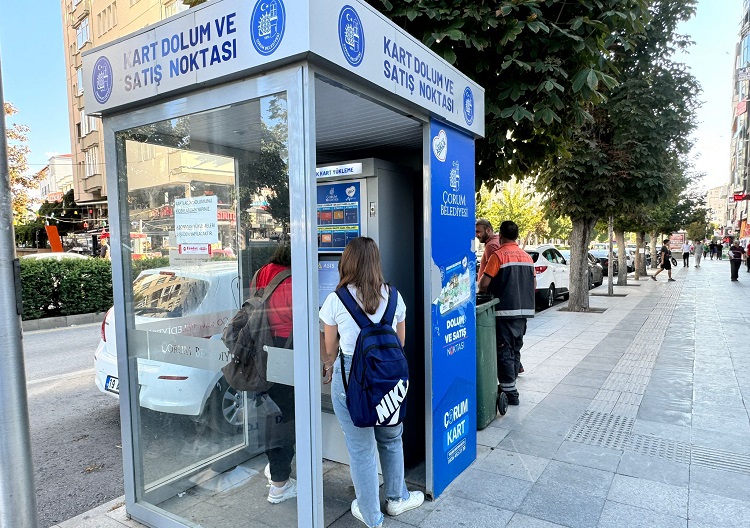 Kredi kartı ile işlem yapılabilecek