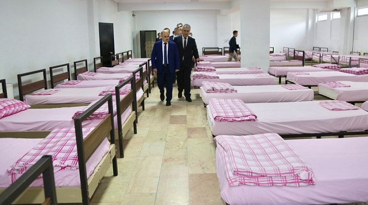 Göçmen Kabul ve Sevk Merkezi açılacak