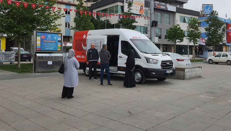 Çorum’da 6 düzensiz göçmen yakalandı