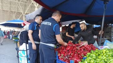 Kurala uymayan pazarcıya kapatma cezası!