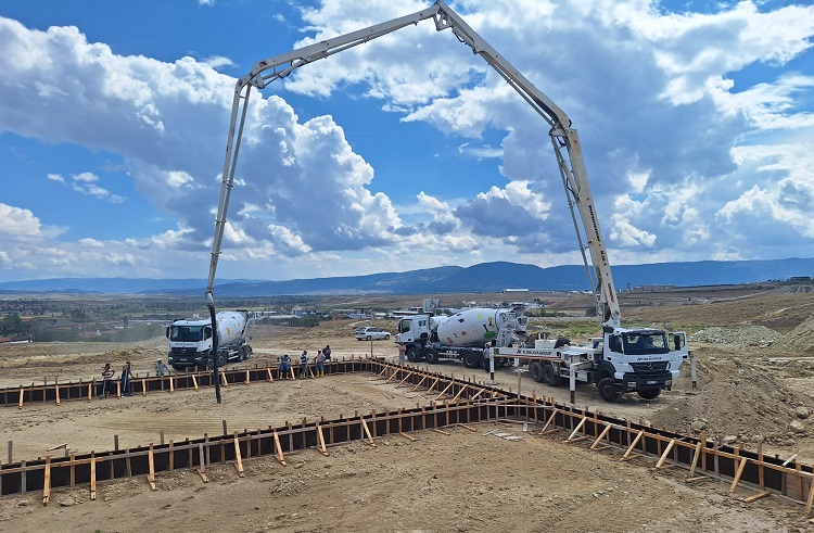 Ahi Evran’da çalışmalar hızlı başladı