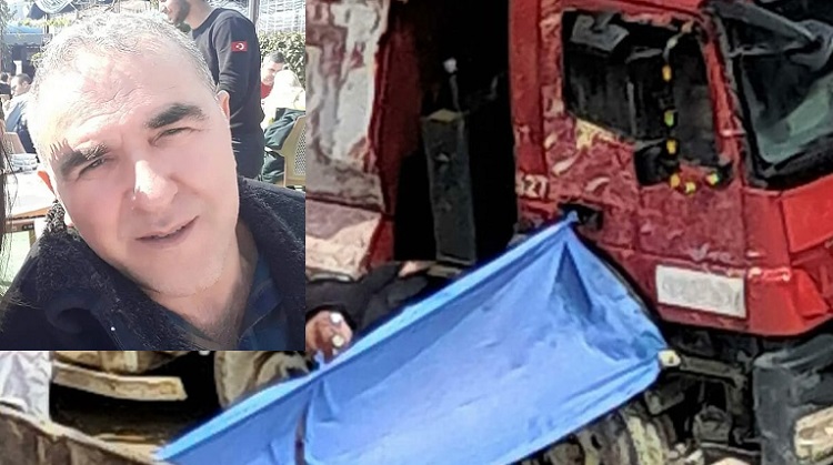 Damperin altında kaldı hayatını kaybetti