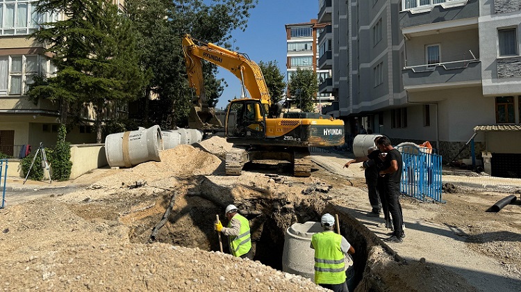 Belediye sel sorununa neşter vurdu