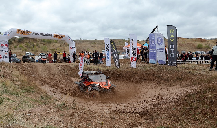 Çorum’da Offroad oyunları yapıldı