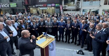 Kamu-Sen Çorum İl temsilciliği yeni binasında