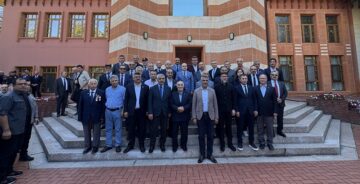 Vali Zülkif Dağlı Çorum’dan uğurlandı