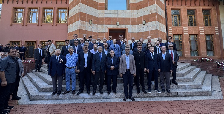 Vali Zülkif Dağlı Çorum’dan uğurlandı