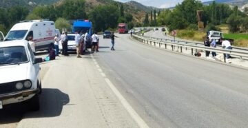 Ekmek almaya giderken canından oldu!