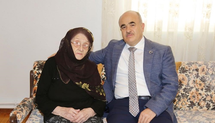 102 yaşında ama hiç hastaneye gitmemiş