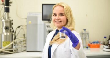 Hitit Üniversitesi’nde doğal boya üretildi