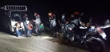 Şüpheli araçtan silahta çıktı firaride!