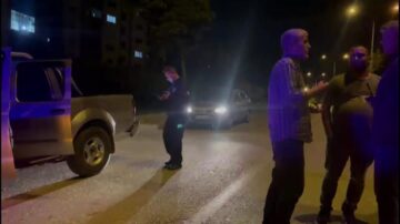 Dur ihtarına uymadı polisten kaçamadı!