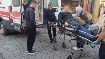 İki grup arasında bıçaklı kavga!