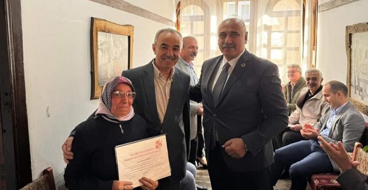 Hughette Eyüboğlu ödülleriverildi