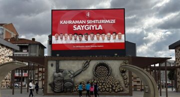 Çorum Belediyesi’nden anlamlı mesaj