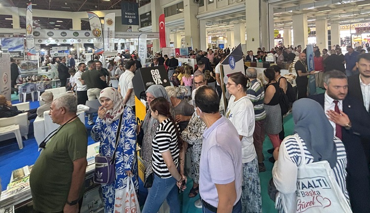 Çorum Belediyesi YÖREX fuarında