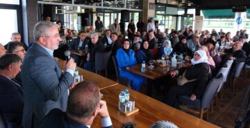 Çorum’a Kadınlar Lokali yapılıyor