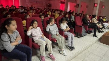 Öğrencilere beslenme semineri verildi