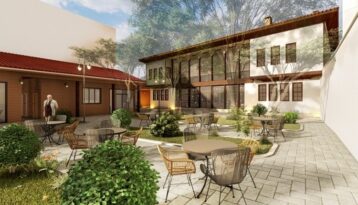 İkiz Konak turizme kazandırılıyor