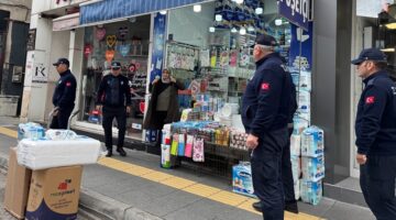 Kaldırım işgalleri için denetimler sürüyor