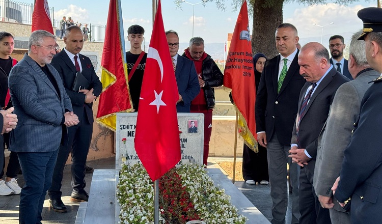 Şehitler için dua edildi