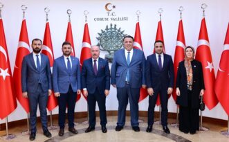 Çorum için birlikte güzel işler yapacağız