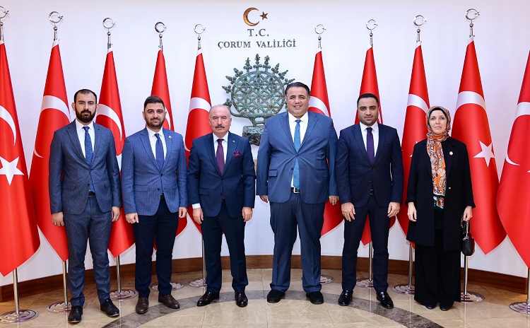 Çorum için birlikte güzel işler yapacağız