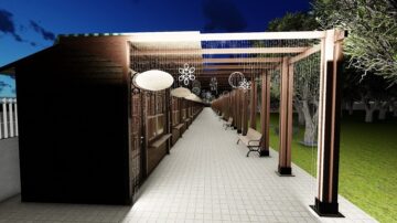 Sanatçılar Sokağı yenileniyor