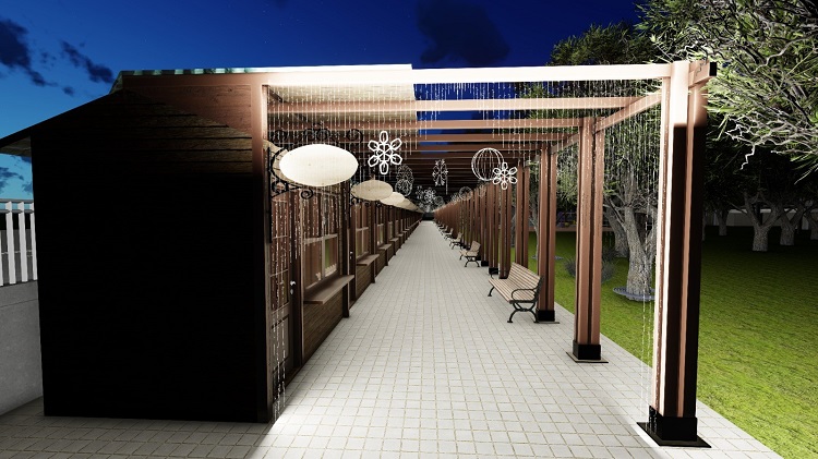 Sanatçılar Sokağı yenileniyor