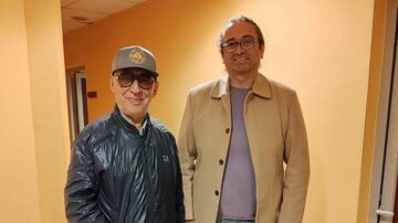 Büyük usta Şener Şen ile bir araya geldi