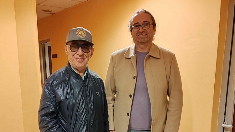 Büyük usta Şener Şen ile bir araya geldi