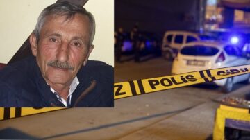 Önce kadını öldürdü sonra kendini!