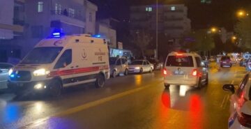 Kavgada 1 kişi bıçaklandı 3 kişi darp edildi