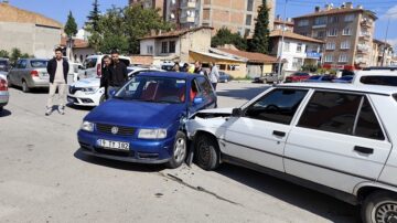 Çorum’da 8 ayrı kazada 11 kişi yaralandı
