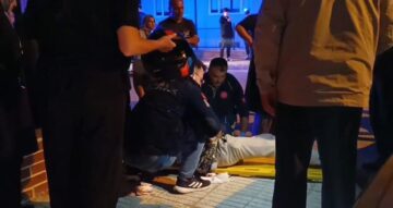 Motosiklet kazasında 2 kişi ağır yaralandı