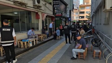 Sokaklarda şok narkotik uygulaması yapıldı