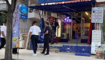 Çorum’da tekel bayisi kurşunlandı