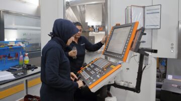 Ezber bozan kadınlar üretim yapıyorlar